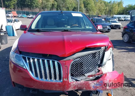 2013 Lincoln Mkx from USA, damaged, VIN 2LMDJ8JK2DBL43698